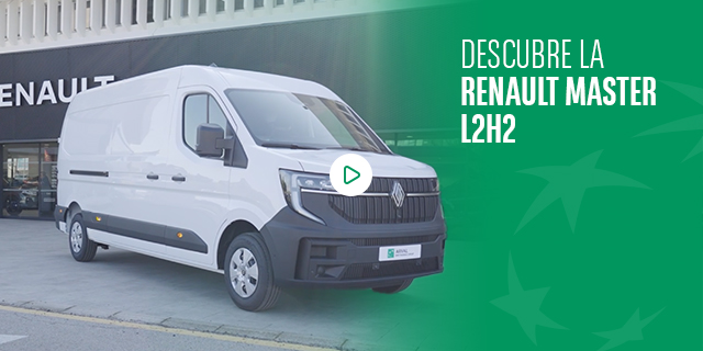 Renting Renault Master